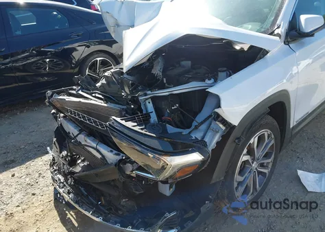 2018 GMC Terrain Slt from USA, damaged, VIN 3GKALVEV3JL370817